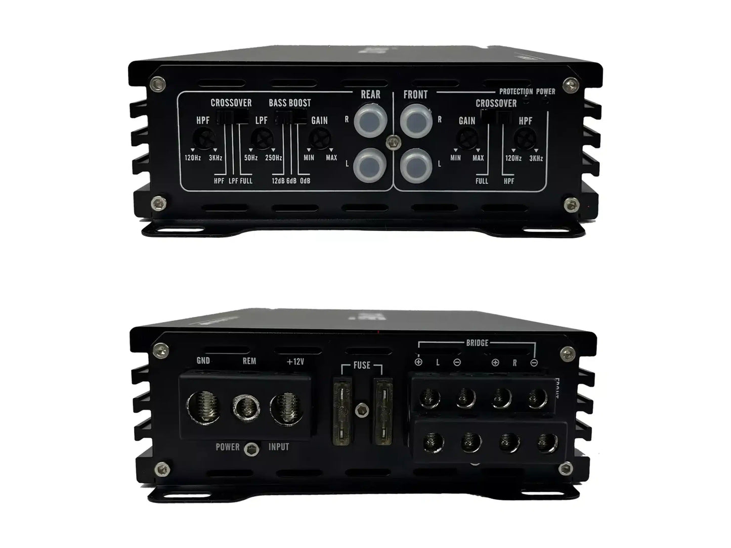 JCPOWER JC360.4 360 Watt Class AB 4-Channel Amplifier