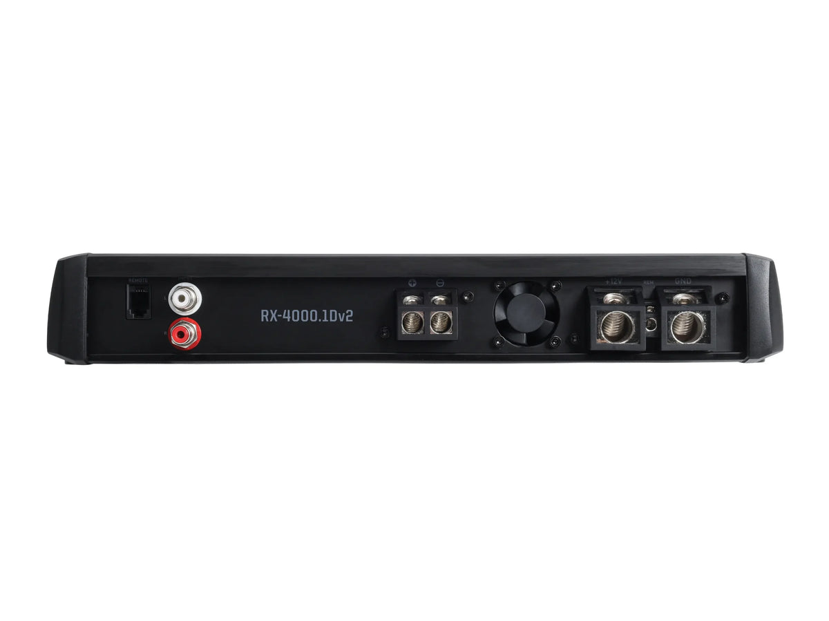 JCPOWER RX-4000.1Dv2 Class D Monoblock Power Amplifier