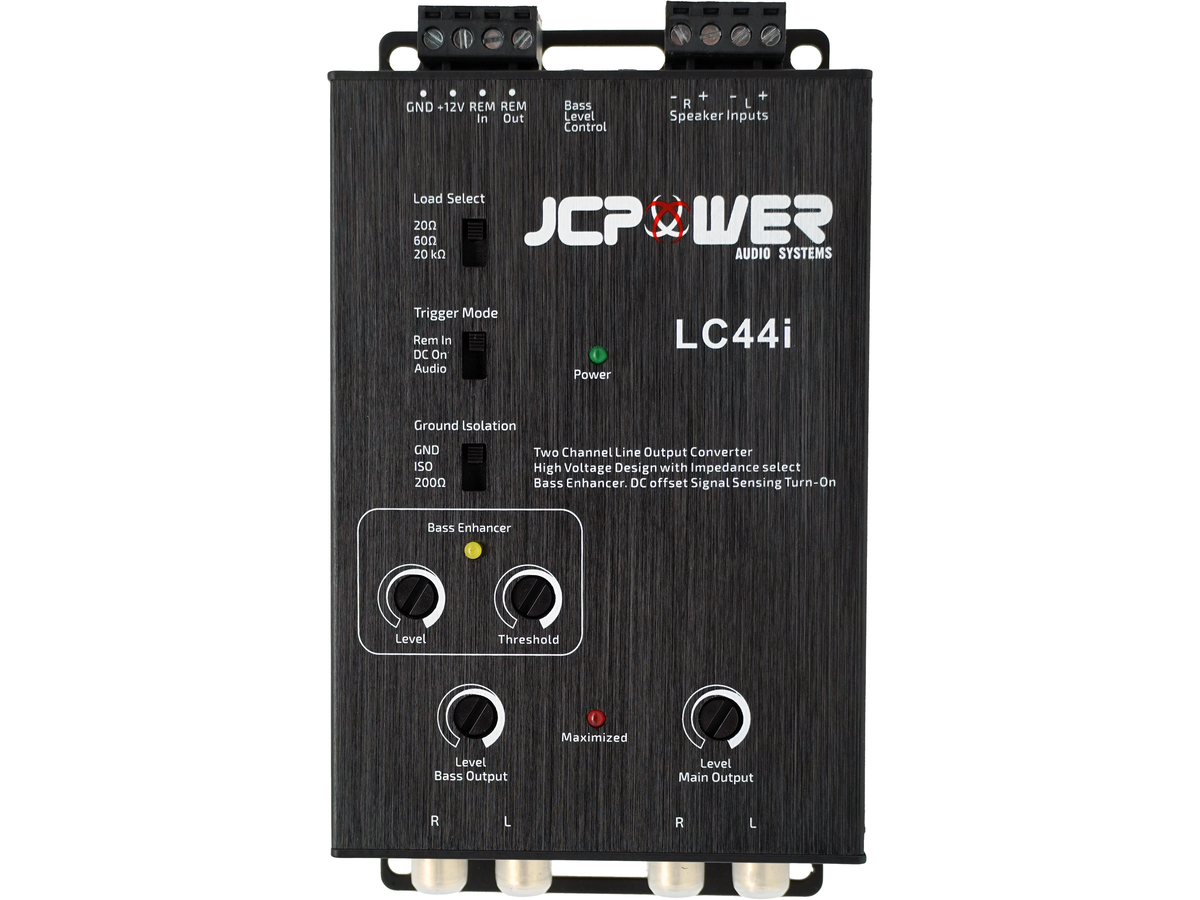 JCPOWER Deep Bass Package for Chevy Silverado / GMC Sierra 2007-Up