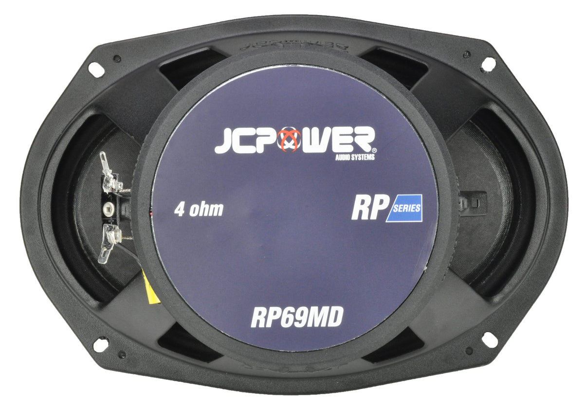 RP69MD 6x9″ 600 Watt Coaxial Pro Audio Loudspeaker Set
