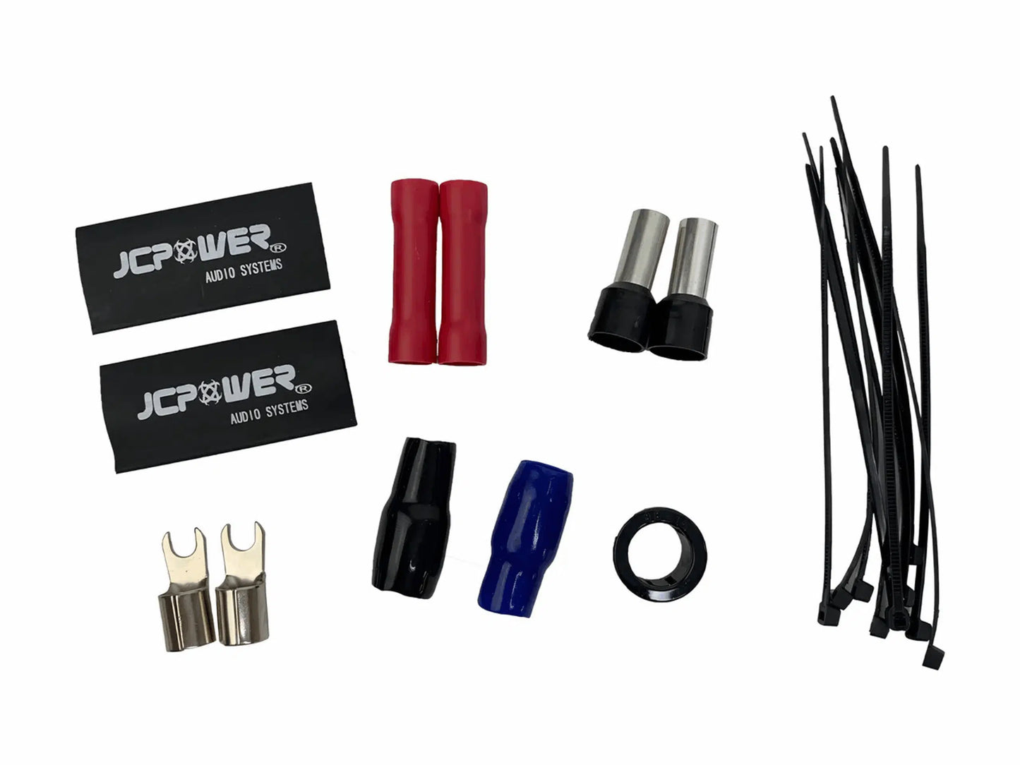 JCPOWER RS-KIT4ELITE - 4 Gauge 100% OFC Amp Wiring Kit