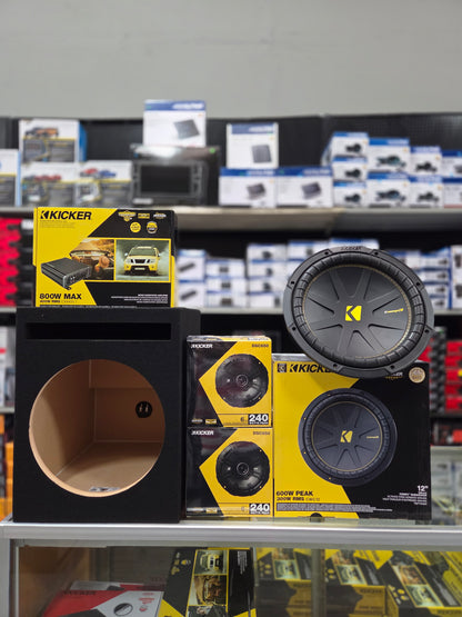 Kicker Sound System Package