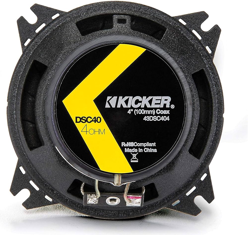 Kicker - JCPOWER Full Sound System Wrangler/Gladiator Jeep - Subwoofer, Speakers & Amps