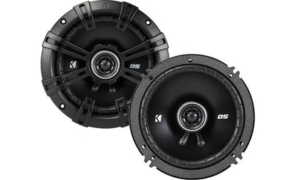 Kicker Full Car Audio System - Subwoofer, Speakers & Amps