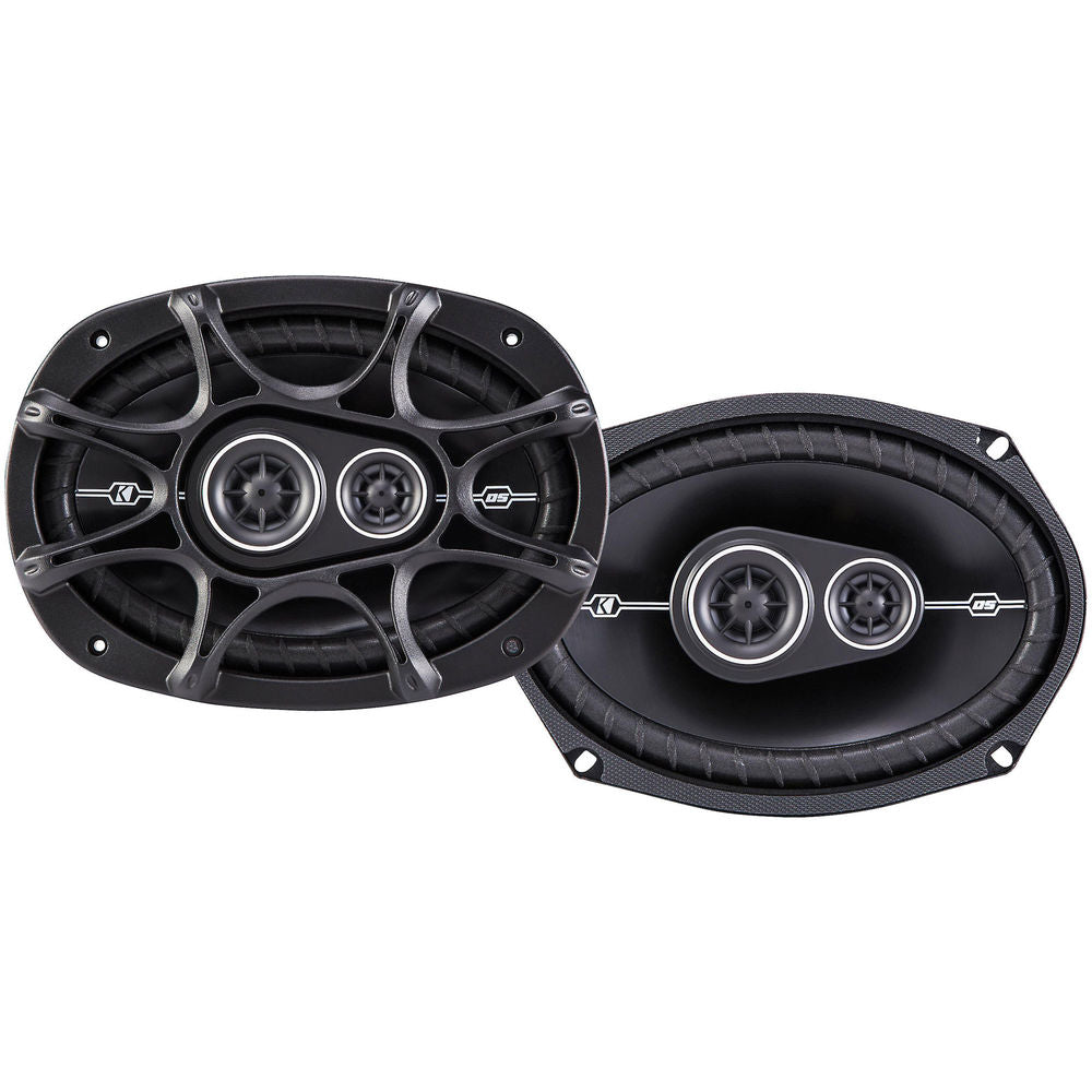 Kicker Full Car Audio System - Subwoofer, Speakers & Amps
