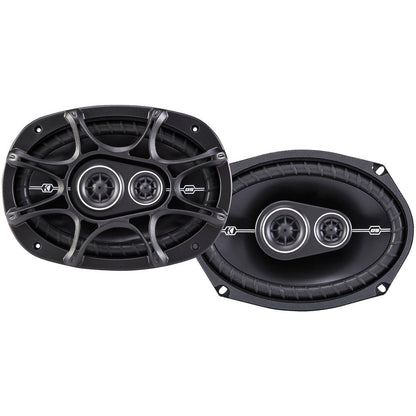 Kicker Full Car Audio System - Subwoofer, Speakers & Amps