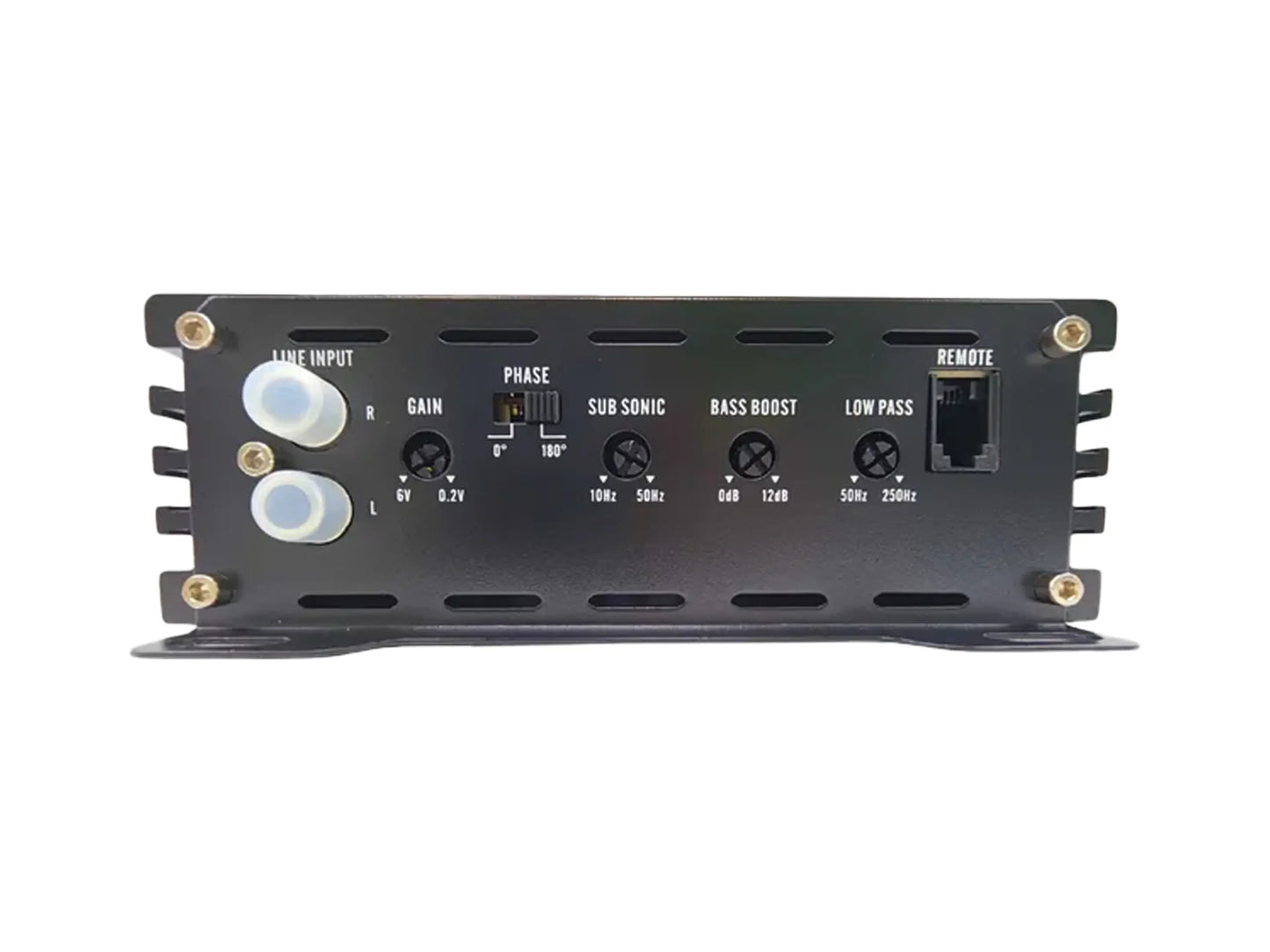 JCPOWER JC1200.1D Class D 1200W Amplifier