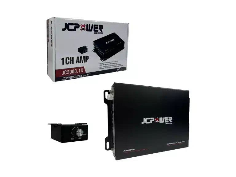 JCPOWER JC2000.1D Class D 2000W Amplifier