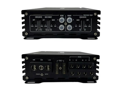 JCPOWER JC360.4 360 Watt Class AB 4-Channel Amplifier