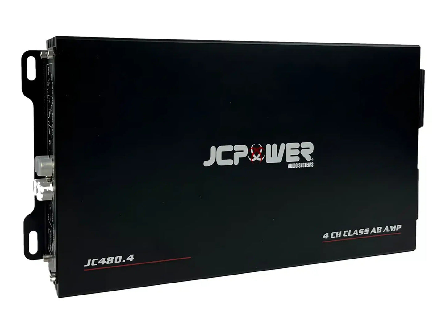 JCPOWER Component Package (Speakers + Tweeters + Ampifier)