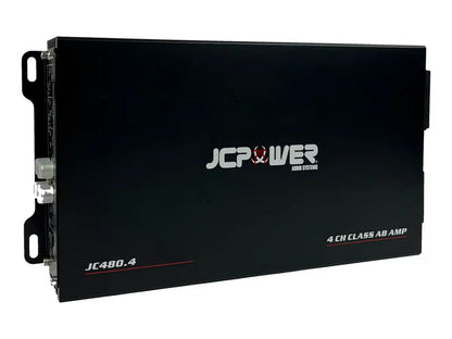 JCPOWER Component Package (Speakers + Tweeters + Ampifier)