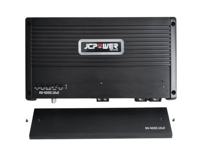 JCPOWER RX-4000.1Dv2 Class D Monoblock Power Amplifier