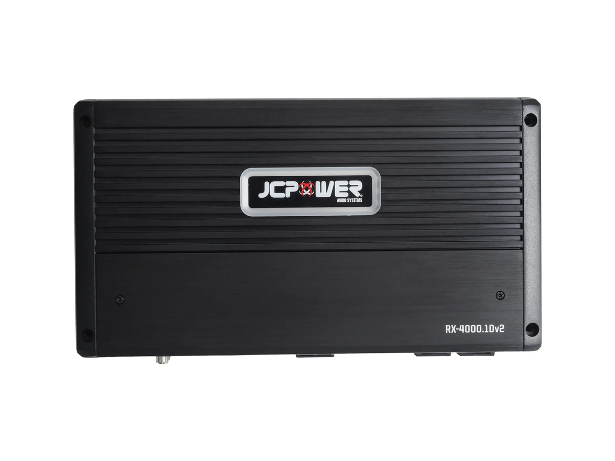 JCPOWER RX-4000.1Dv2 Class D Monoblock Power Amplifier