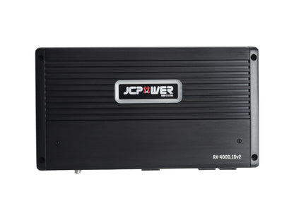 JCPOWER RX-4000.1Dv2 Class D Monoblock Power Amplifier