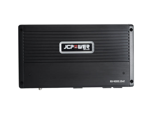 JCPOWER RX-4000.1Dv2 Class D Monoblock Power Amplifier