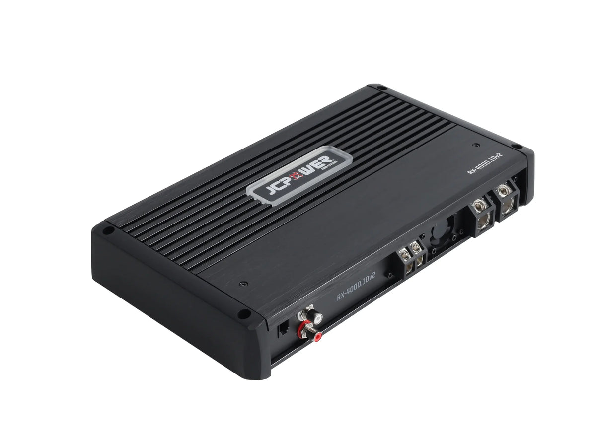 JCPOWER RX-4000.1Dv2 Class D Monoblock Power Amplifier