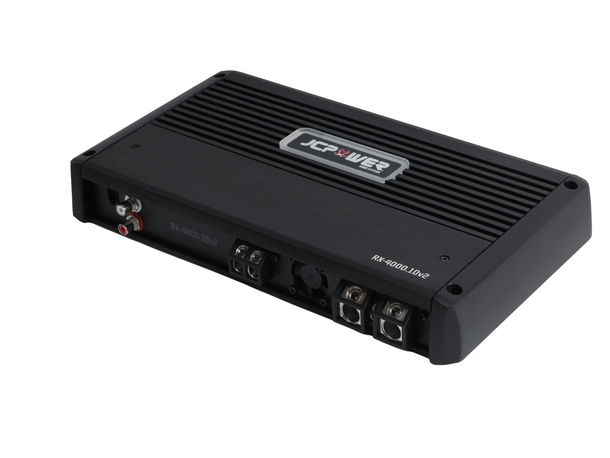 JCPOWER RX-4000.1Dv2 Class D Monoblock Power Amplifier