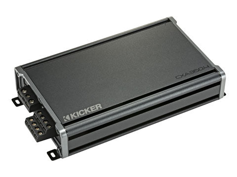 Kicker Full Car Audio System - Subwoofer, Speakers & Amps