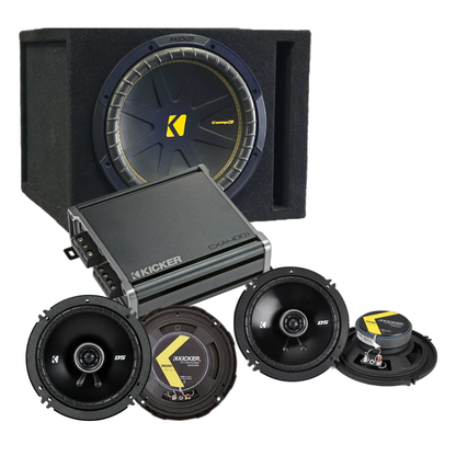 Kicker Sound System Package