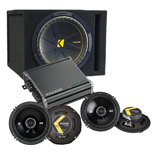 Kicker Sound System Package