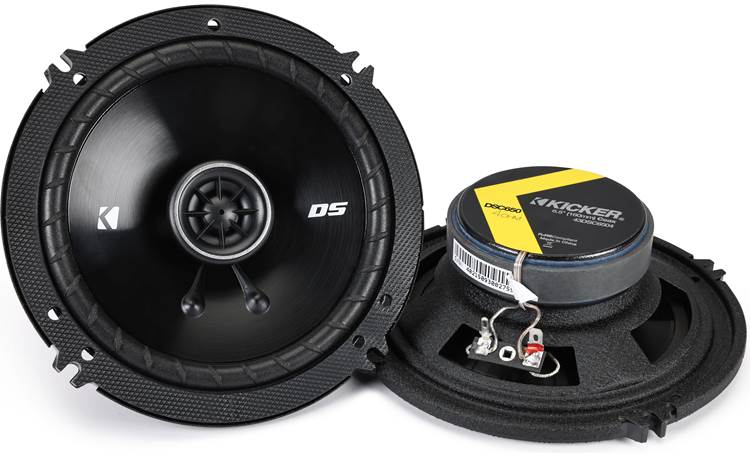 Kicker - JCPOWER Full Sound System Jeep Wrangler 2007-2017- Subwoofer, Speakers & Amps