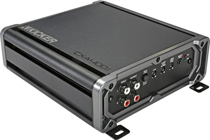 Kicker Full Car Audio System - Subwoofer, Speakers & Amps