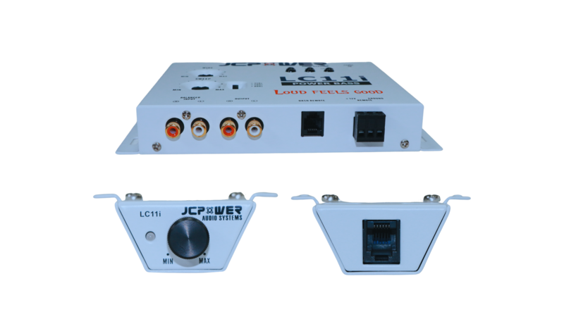 JCPOWER LC11i Bass Restoration Processor (Bass Enhancer)