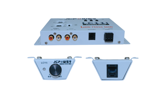 JCPOWER LC11i Bass Restoration Processor (Bass Enhancer)