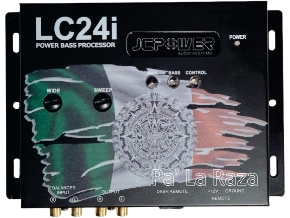 JCPOWER LC24i Power Bass Processor (Digital bass restoration processor)