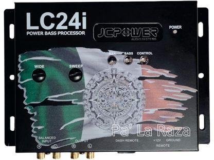 JCPOWER LC24i Power Bass Processor (Digital bass restoration processor)