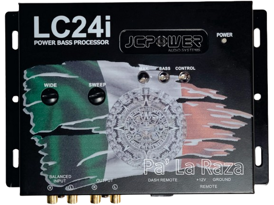 JCPOWER LC24i Power Bass Processor (Digital bass restoration processor)