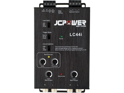 JCPOWER LC44i Line Output Converter (High Low Converter)