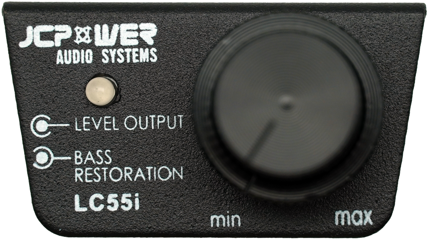 JCPOWER LC55i Bass Restoration Processor & Line Output Converter