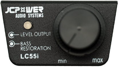 JCPOWER LC55i Bass Restoration Processor & Line Output Converter