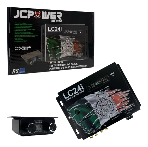 JCPOWER LC24i Power Bass Processor (Digital bass restoration processor)