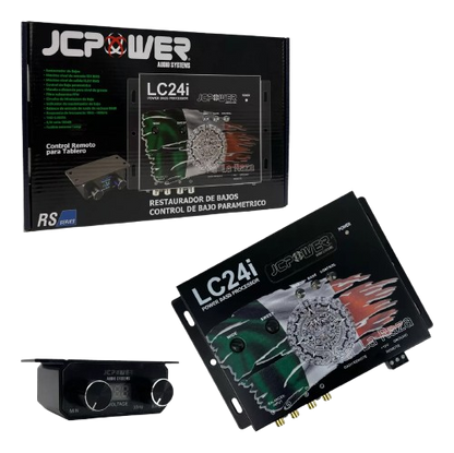 JCPOWER LC24i Power Bass Processor (Digital bass restoration processor)