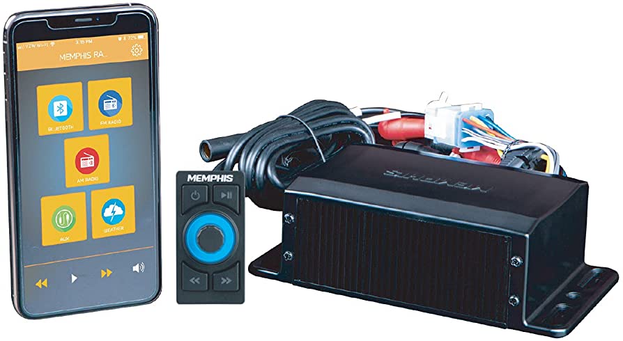 Can-Am Maverick X3 Premium Audio System with Subwoofer