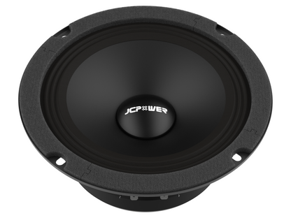 JCPOWER Component Package (Speakers + Tweeters + Ampifier)