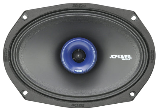 JCPOWER Pro Audio Package | RX-1600.4D V2, RP65MD & RP69MD Speakers