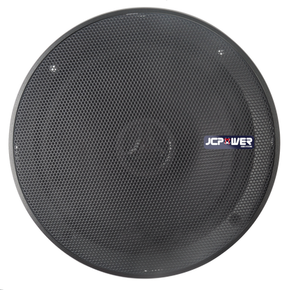 JCPOWER Amplifier + 4 Speakers Front/Rear Car speakers upgrade