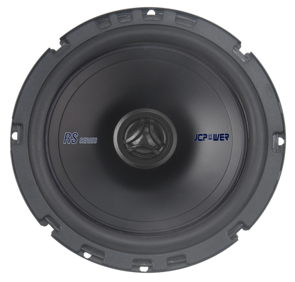 JCPOWER Amplifier + 4 Speakers Front/Rear Car speakers upgrade