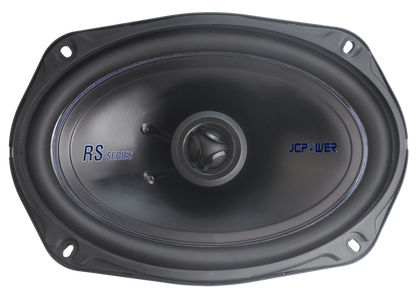 JCPOWER Amplifier + 4 Speakers Front/Rear Car speakers upgrade