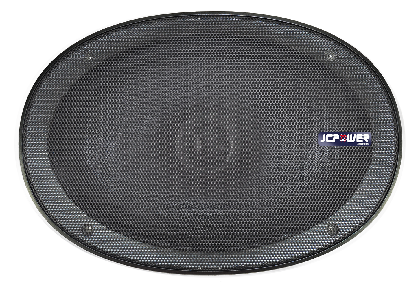 JCPOWER Amplifier + 4 Speakers Front/Rear Car speakers upgrade