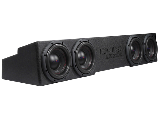 JCPOWER RSX-CHEV8Q1 Deep Bass for Chevy Silverado / GMC Sierra 2007-Up