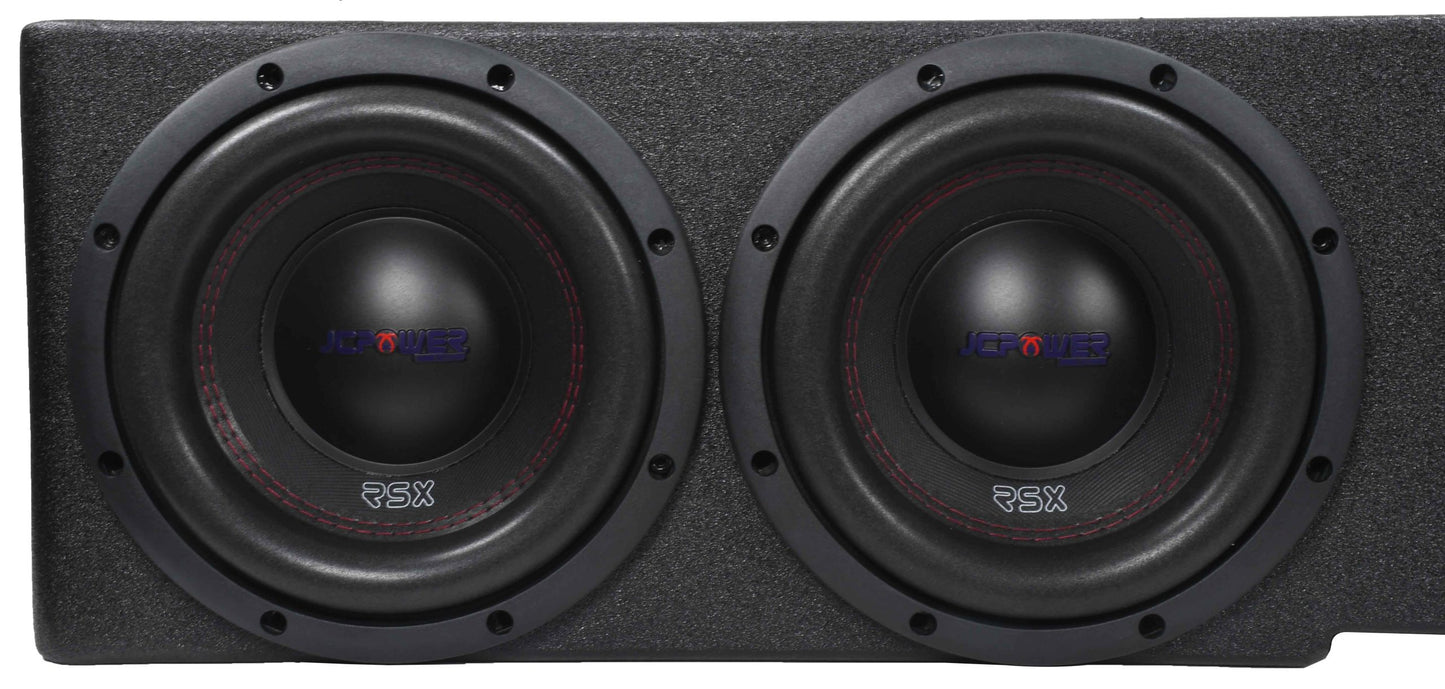 JCPOWER RSX-CHEV8Q1 Deep Bass for Chevy Silverado / GMC Sierra 2007-Up