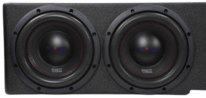 JCPOWER RSX-CHEV8Q1 Deep Bass for Chevy Silverado / GMC Sierra 2007-Up