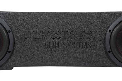 JCPOWER RSX-CHEV8Q1 Deep Bass for Chevy Silverado / GMC Sierra 2007-Up