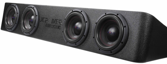 JCPOWER Deep Bass Package for Ford F-150 Crew Cab 2009-Up