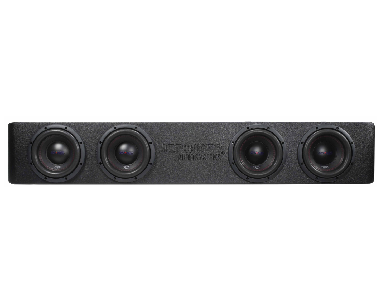 JCPOWER Deep Bass Package for Ford F-150 Crew Cab 2009-Up