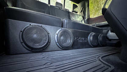 JCPOWER Deep Bass Package for Ford F-150 Crew Cab 2009-Up